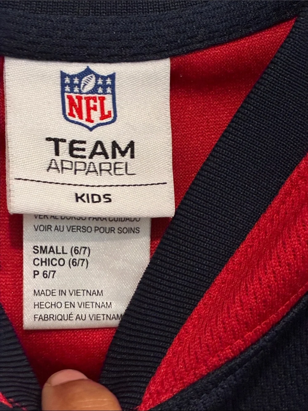 Team Apparel official team